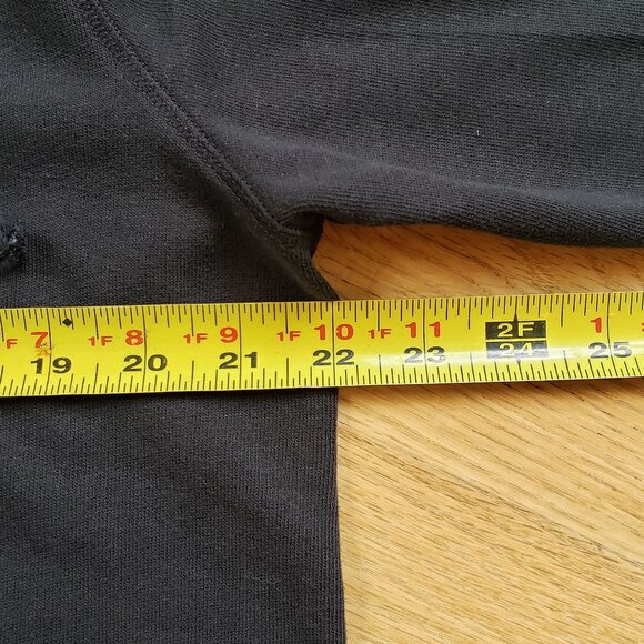 Victoria's Secret Angel Women's Black Pullover Hoddie/Sweatshirt, Size: L - Picture 12 of 16